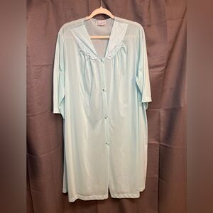 Vintage Lightweight House Dress